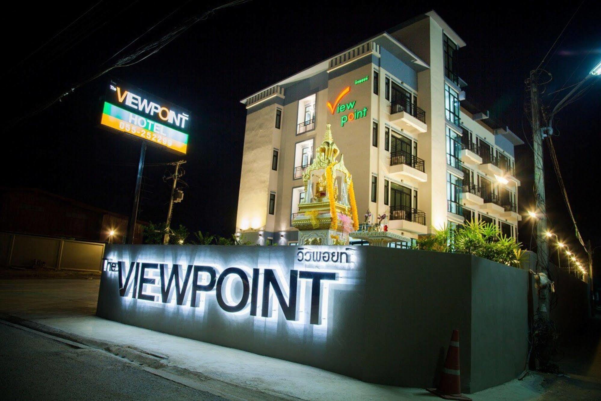 The Viewpoint Hostel Phitsanulok Buitenkant foto
